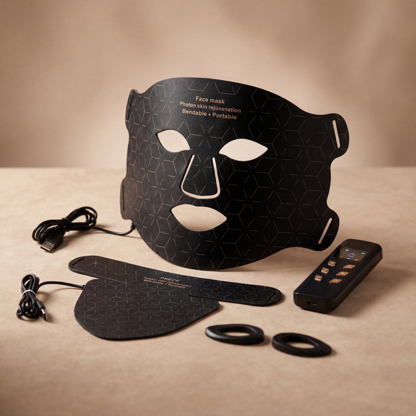 VELORÉ LumaPro™ – LED Gezichts- & Halsmasker