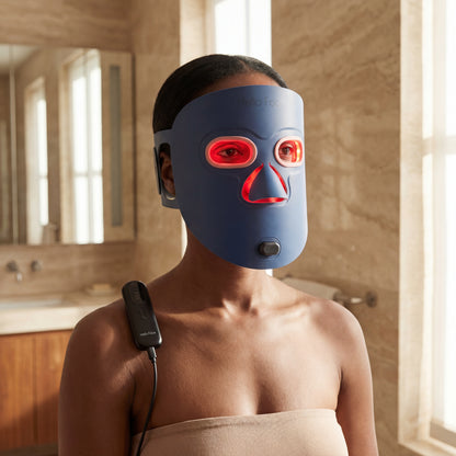 VELORÉ GlowMask™ – Draadloos LED Gezichtsmasker