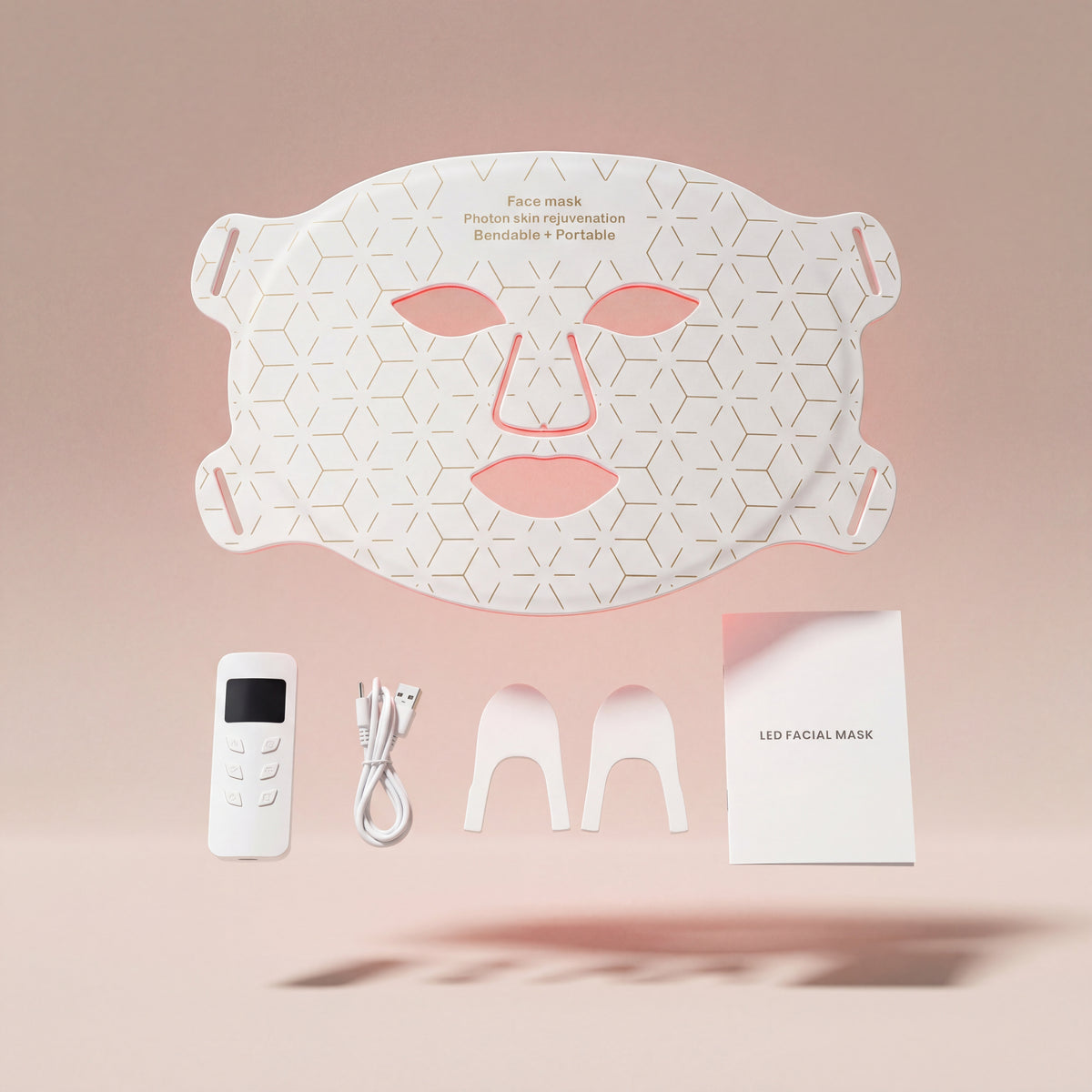 VELORÉ LumaPro™ – LED Gezichts- & Halsmasker