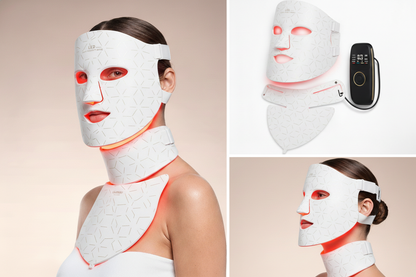 VELORÉ LumaPro™ – LED Gezichts- & Halsmasker