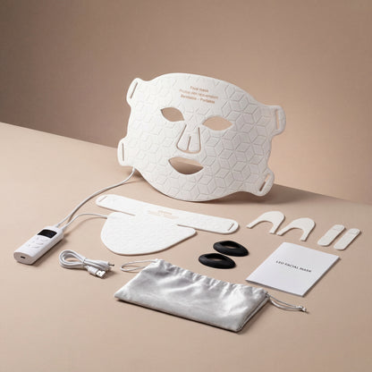 VELORÉ LumaPro™ – LED Gezichts- & Halsmasker