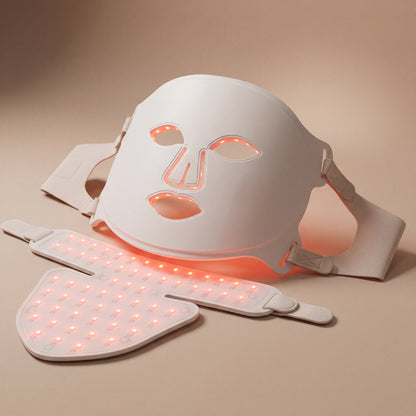 VELORÉ LumaPro™ – LED Gezichts- & Halsmasker